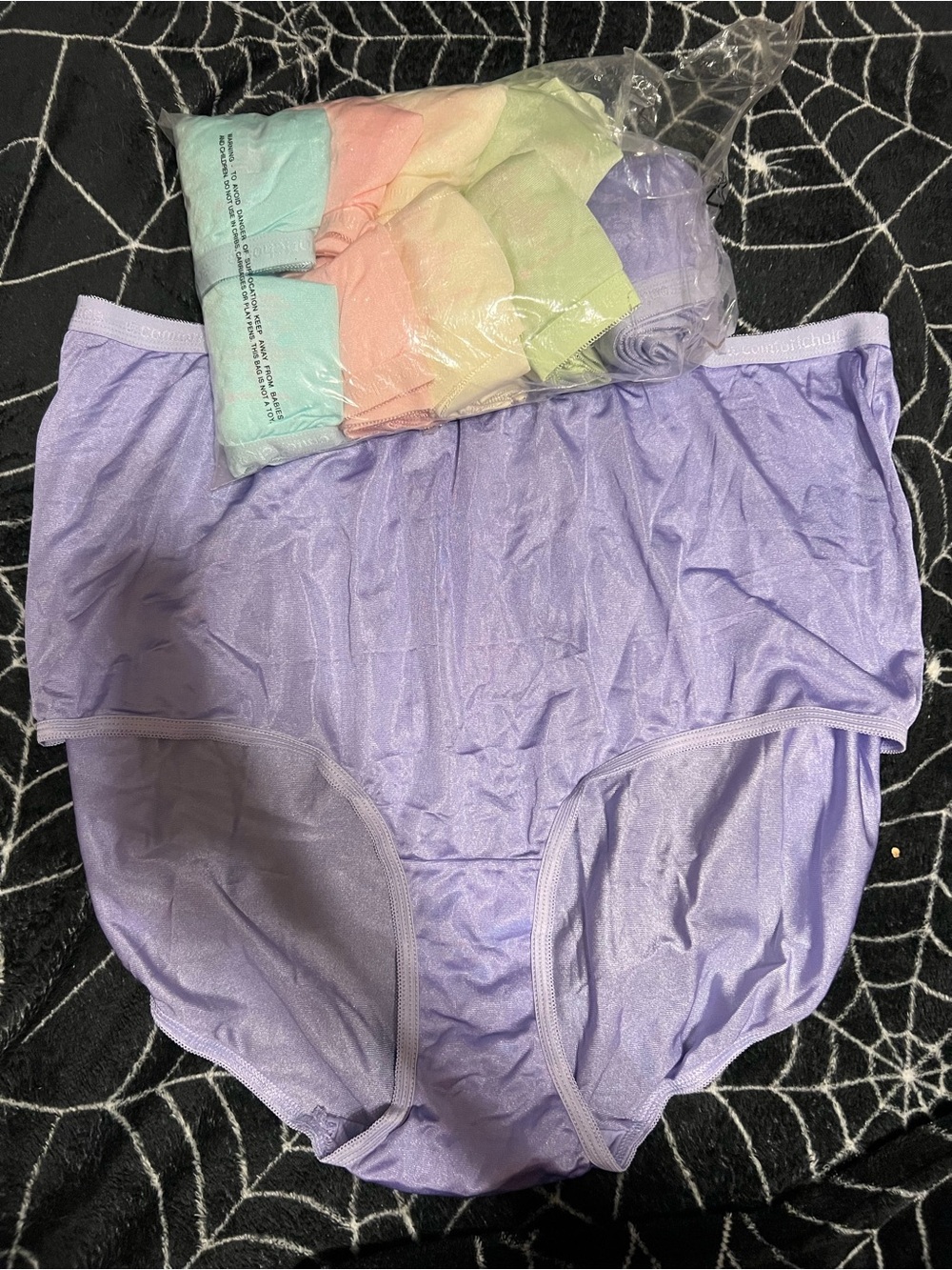 Women’s High-Waist 10 pack of Briefs in Pastels